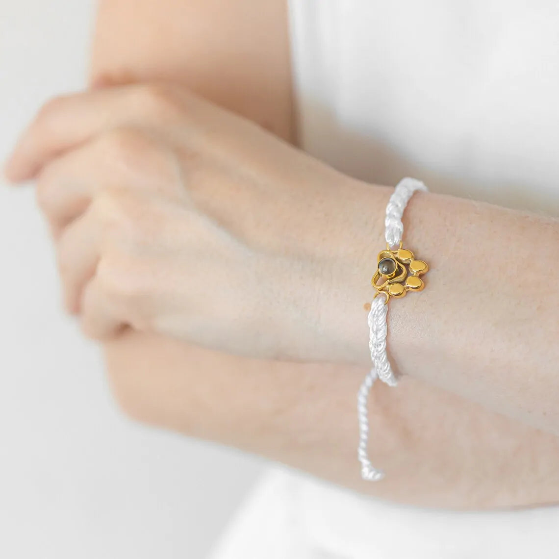 Pulseira Personalizada Pet Love