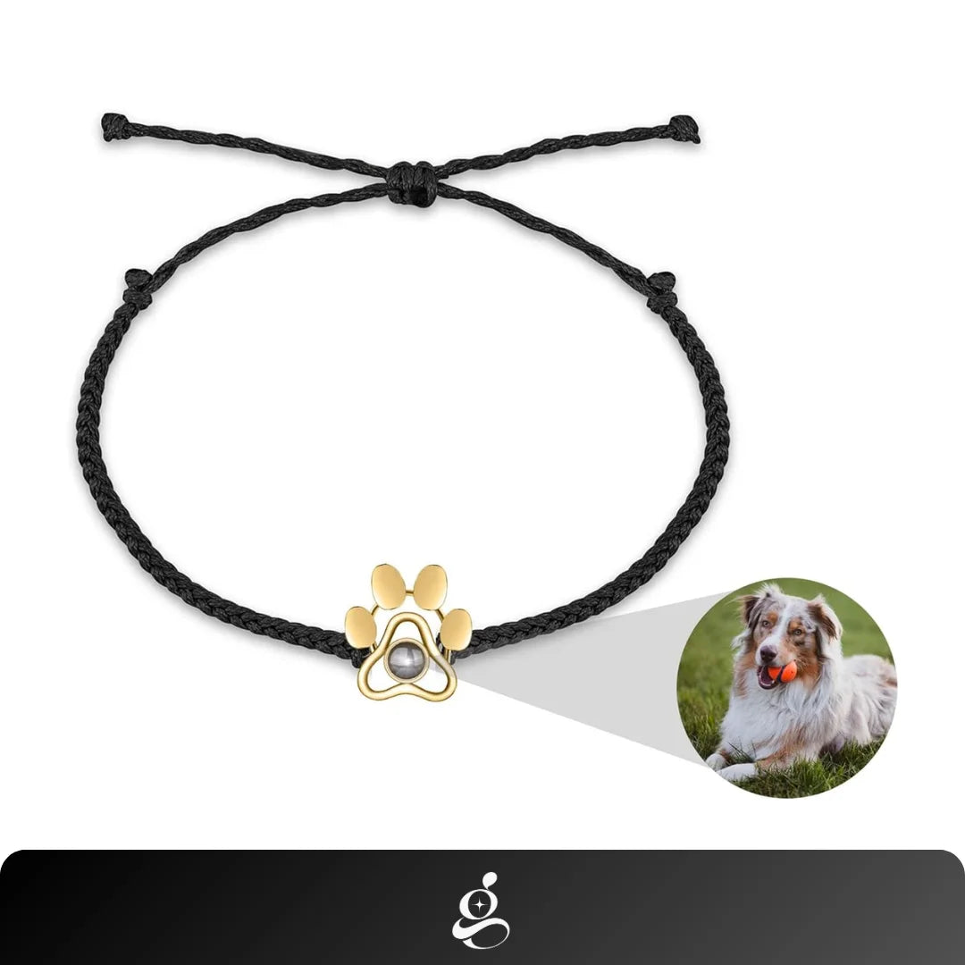 Pulseira Personalizada Pet Love