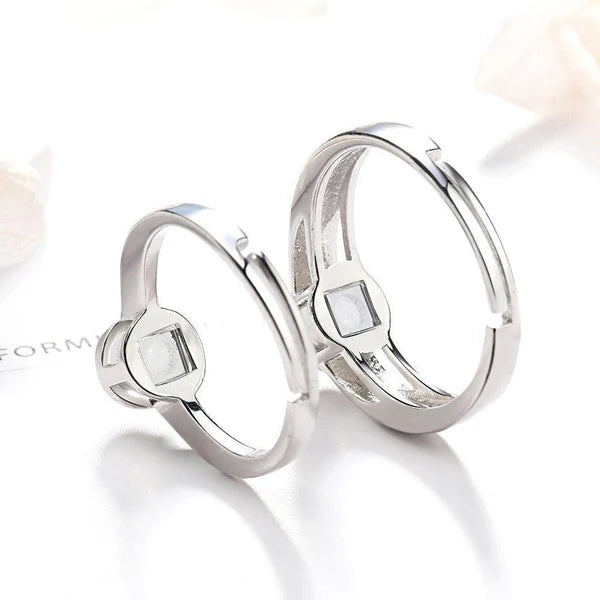 Conjunto de Aneis Personalizados Special
