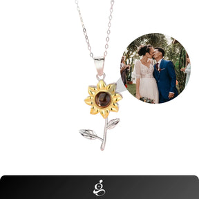 Colar Personalizado Sunflower