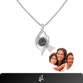 Colar Personalizado Drop Love