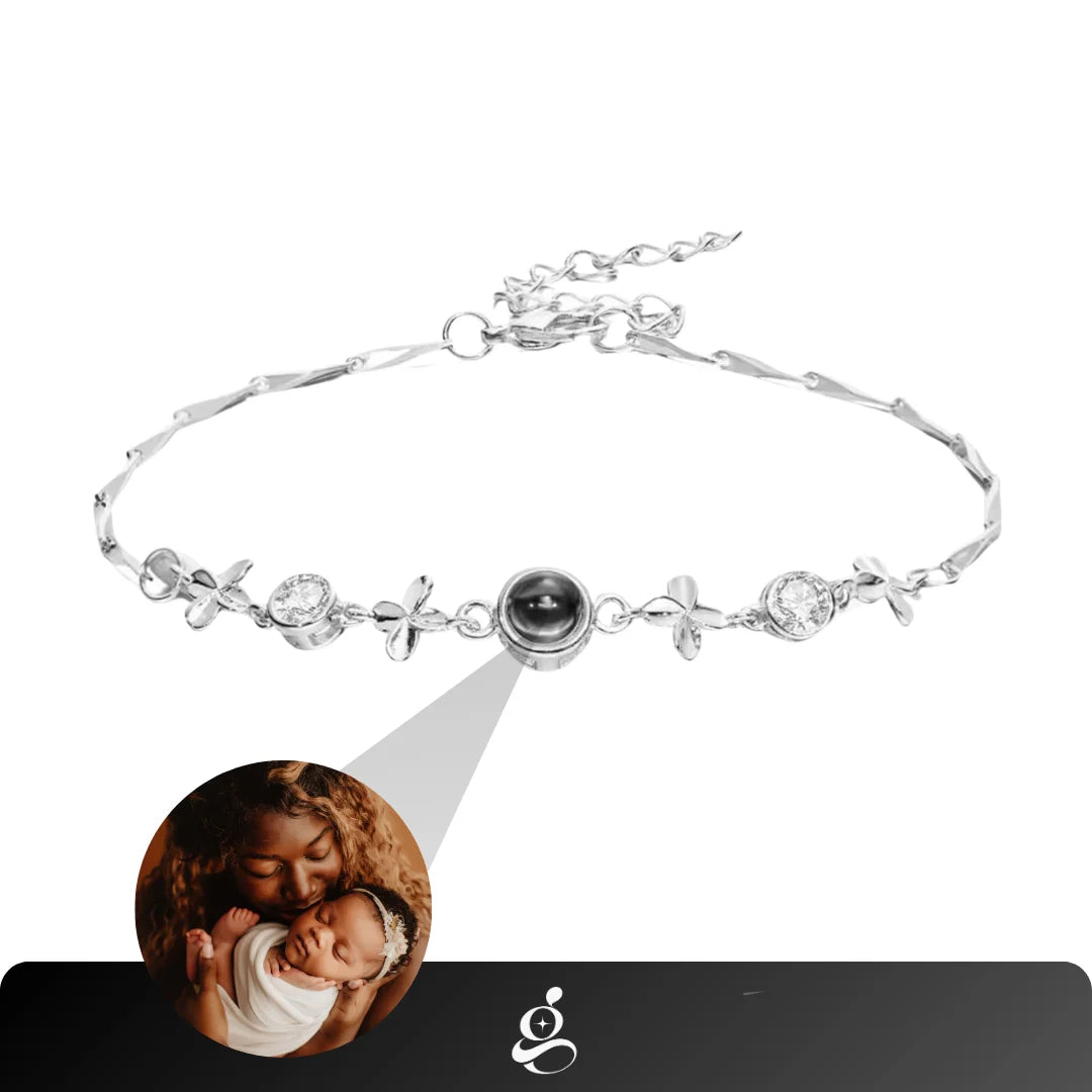 Pulseira Personalizada Daisy