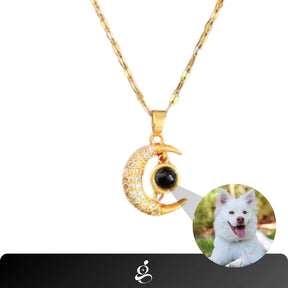 Colar Personalizado Moon