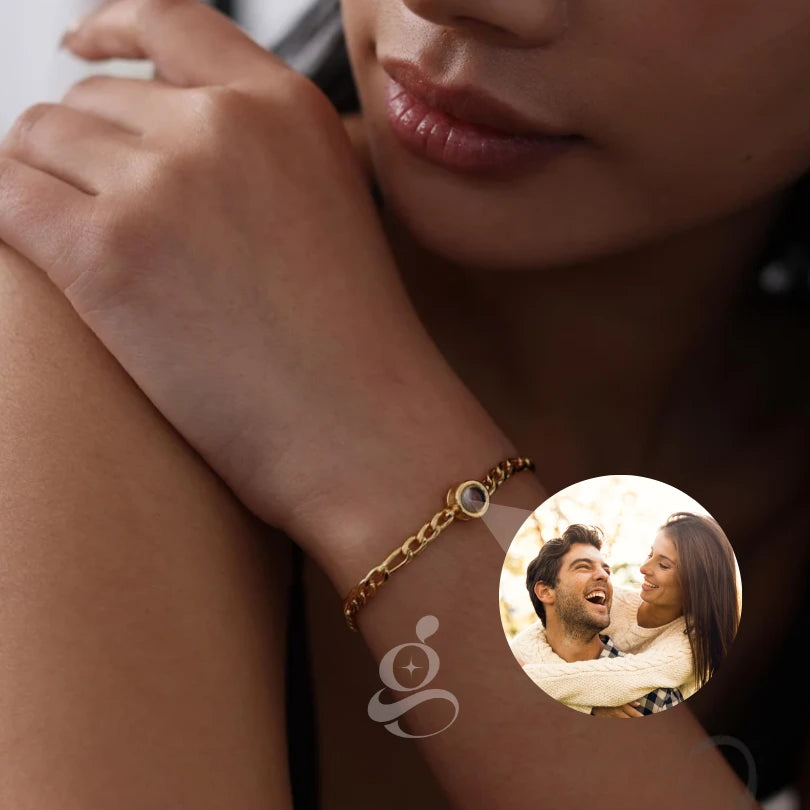 Pulseiras Personalizada com Foto GemShop