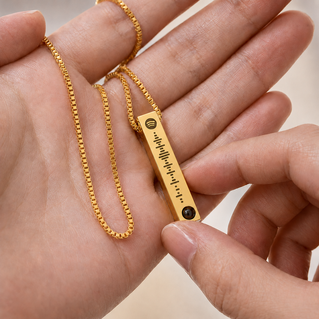 Colar Personalizado Pendant