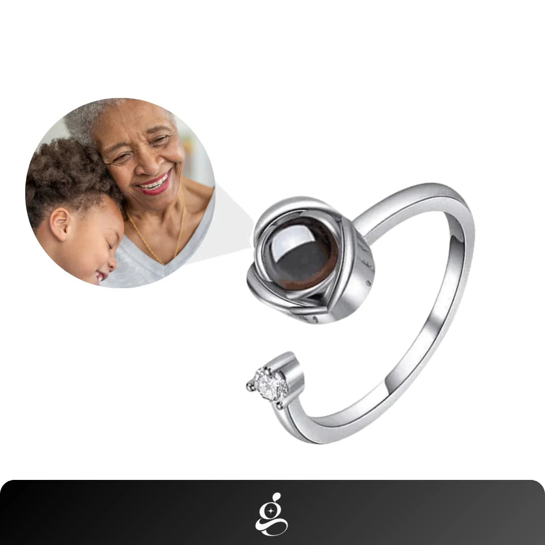 Anel Personalizado Memory