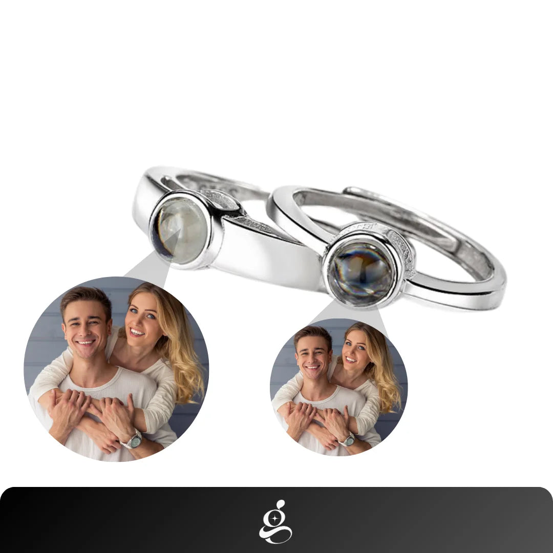 Conjunto de Aneis Personalizados Special