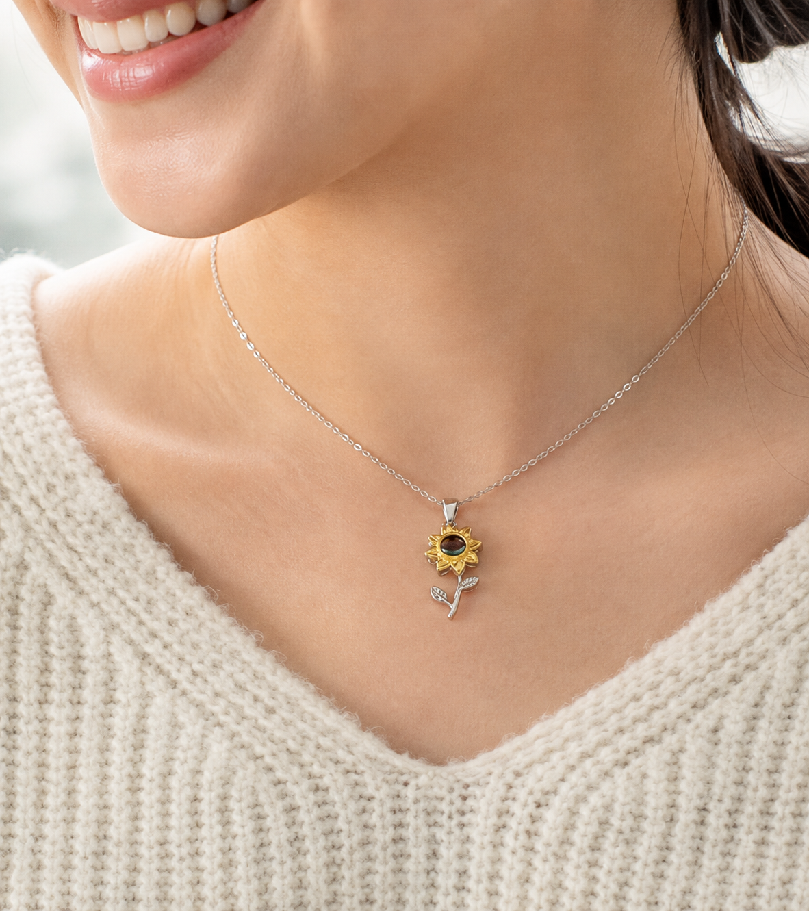 Colar Personalizado Sunflower