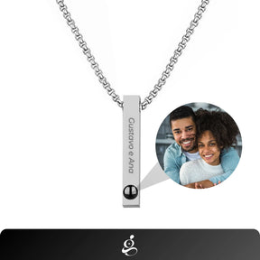 Colar Personalizado Pendant