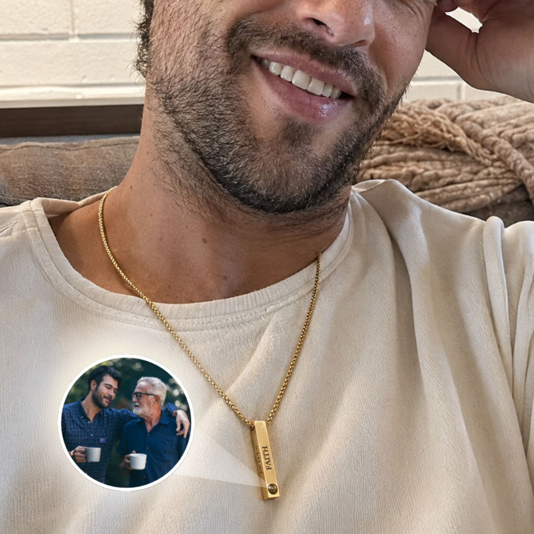 Colar Personalizado Pendant