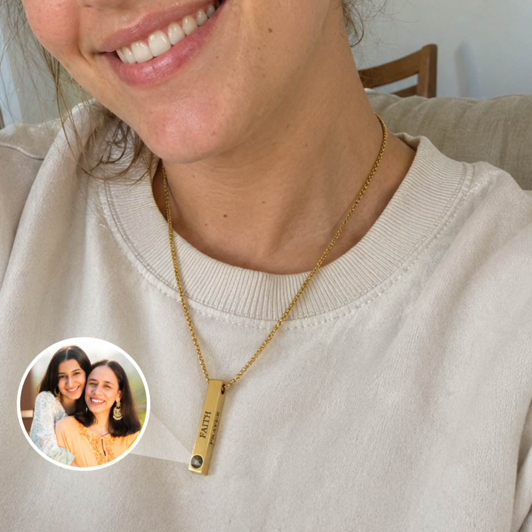 Colar Personalizado Pendant