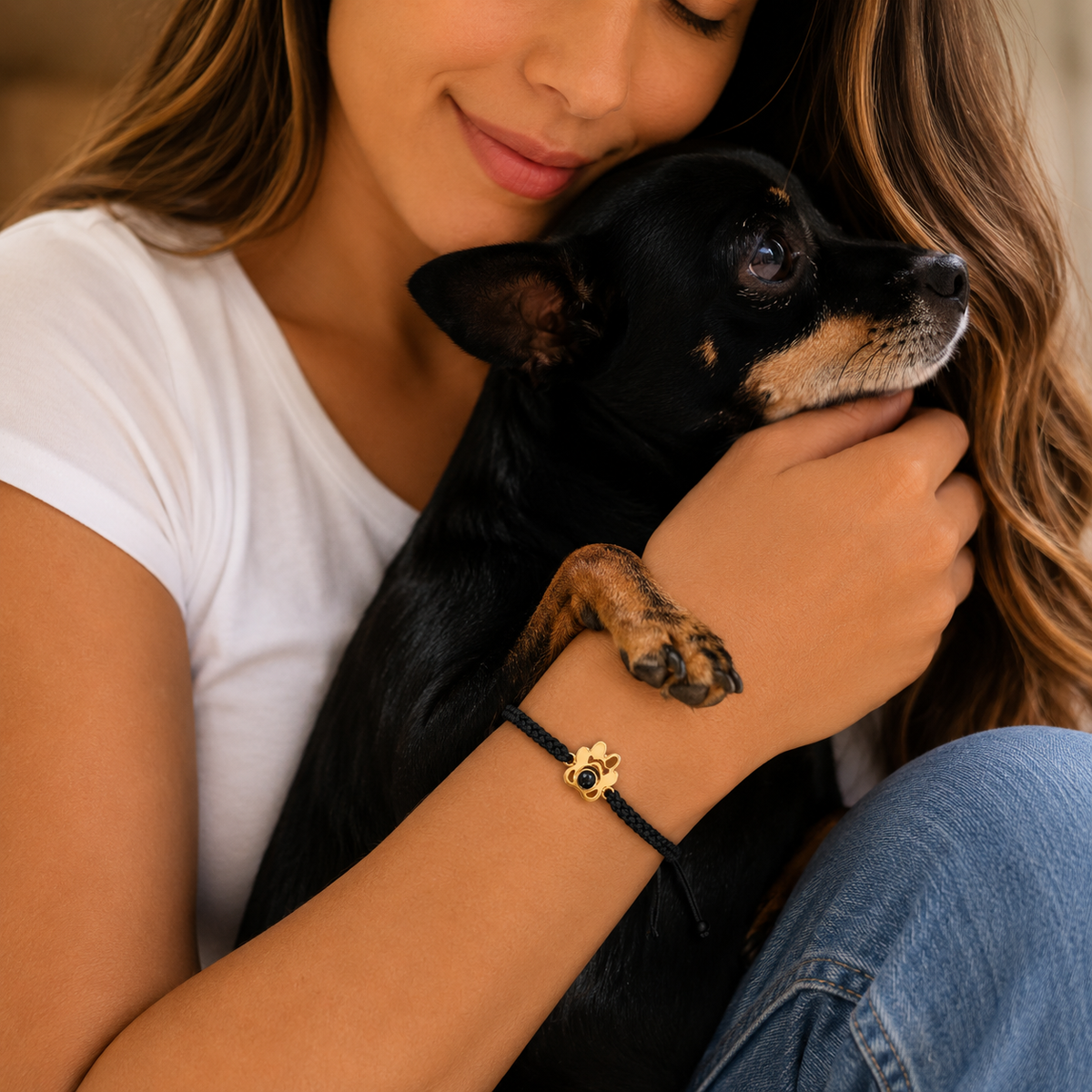 Pulseira Personalizada Pet Love