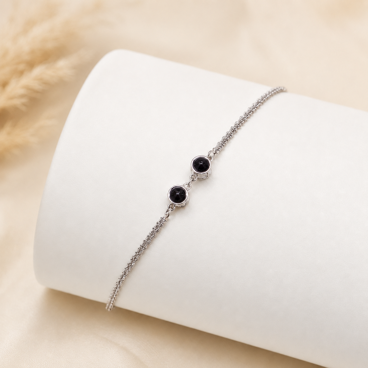 Pulseira Personalizada Duo