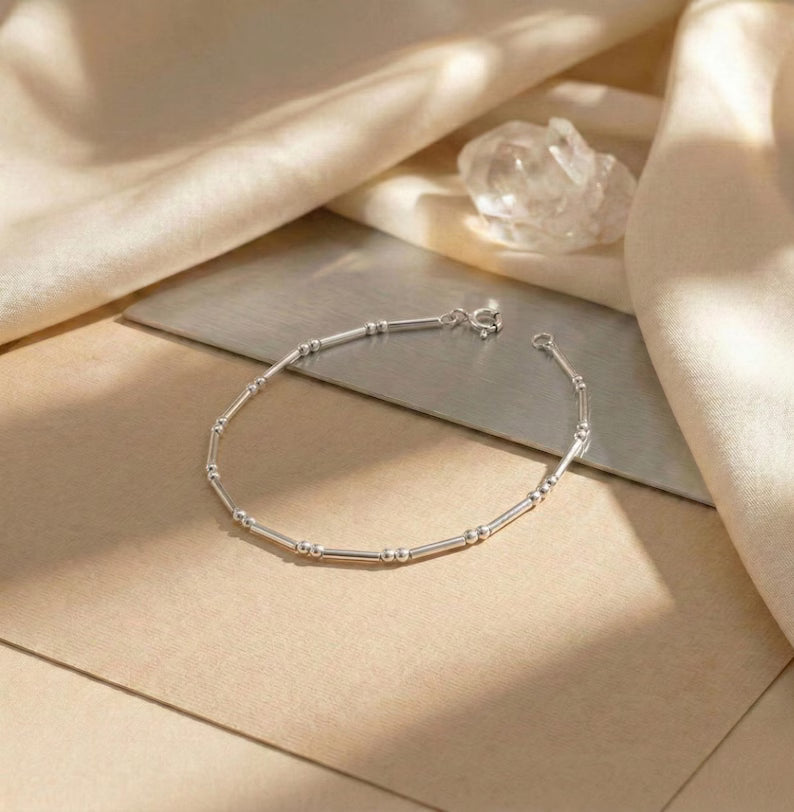 Pulseira Personalizada Código Morse