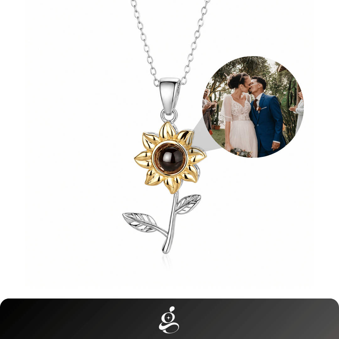 Colar Personalizado Sunflower