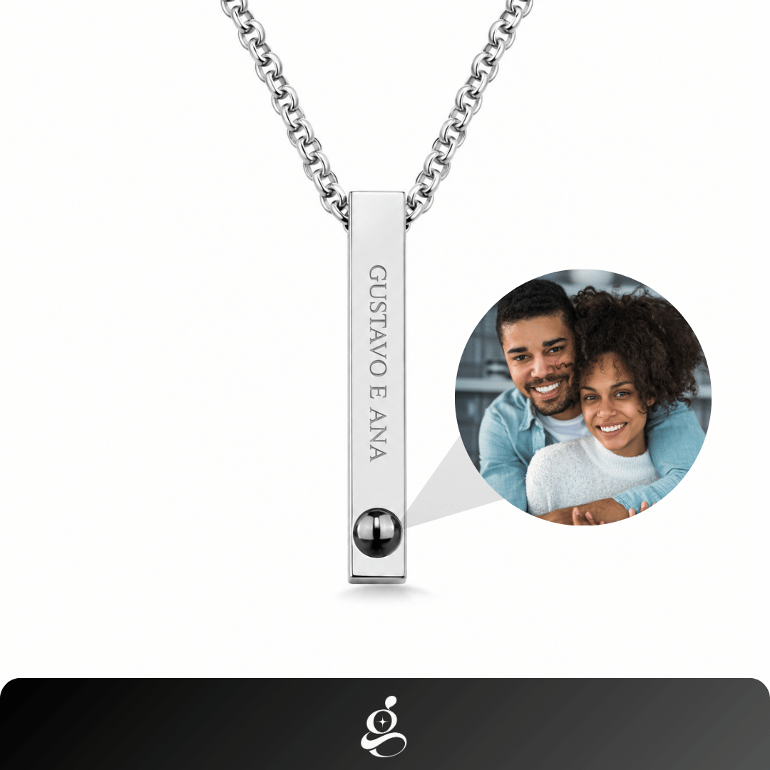 Colar Personalizado Pendant