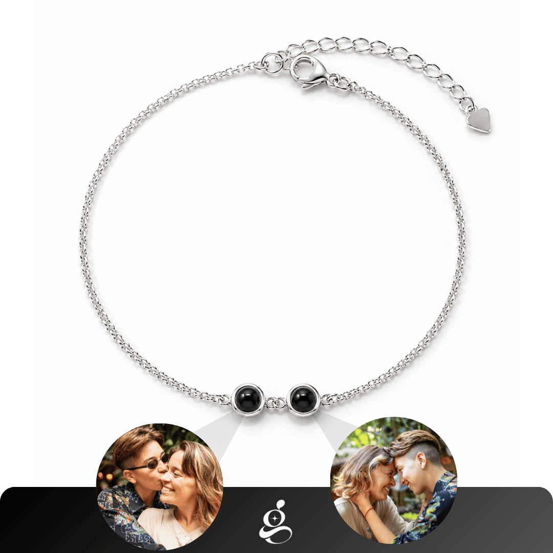 Pulseira Personalizada Duo