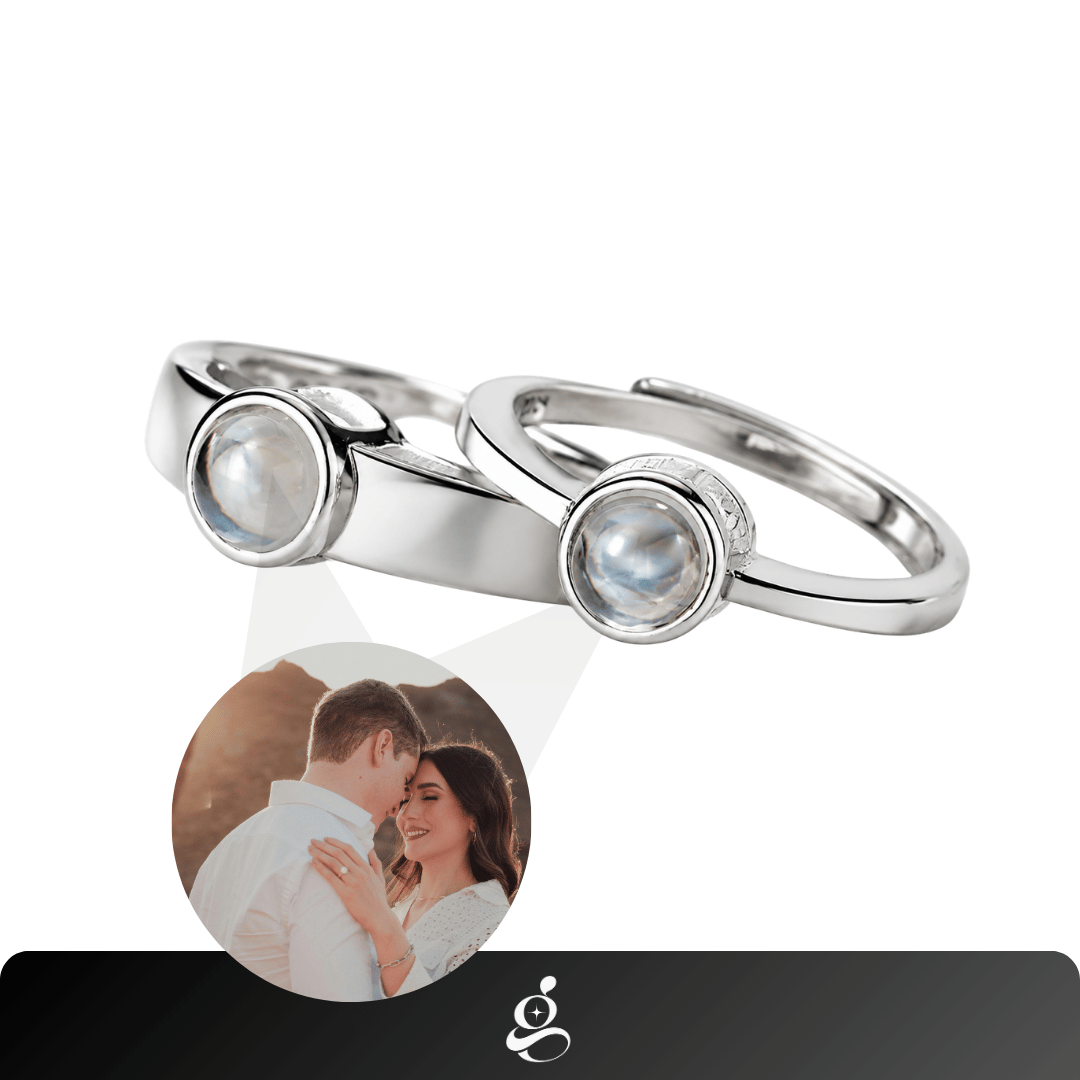 Conjunto de Aneis Personalizados Special