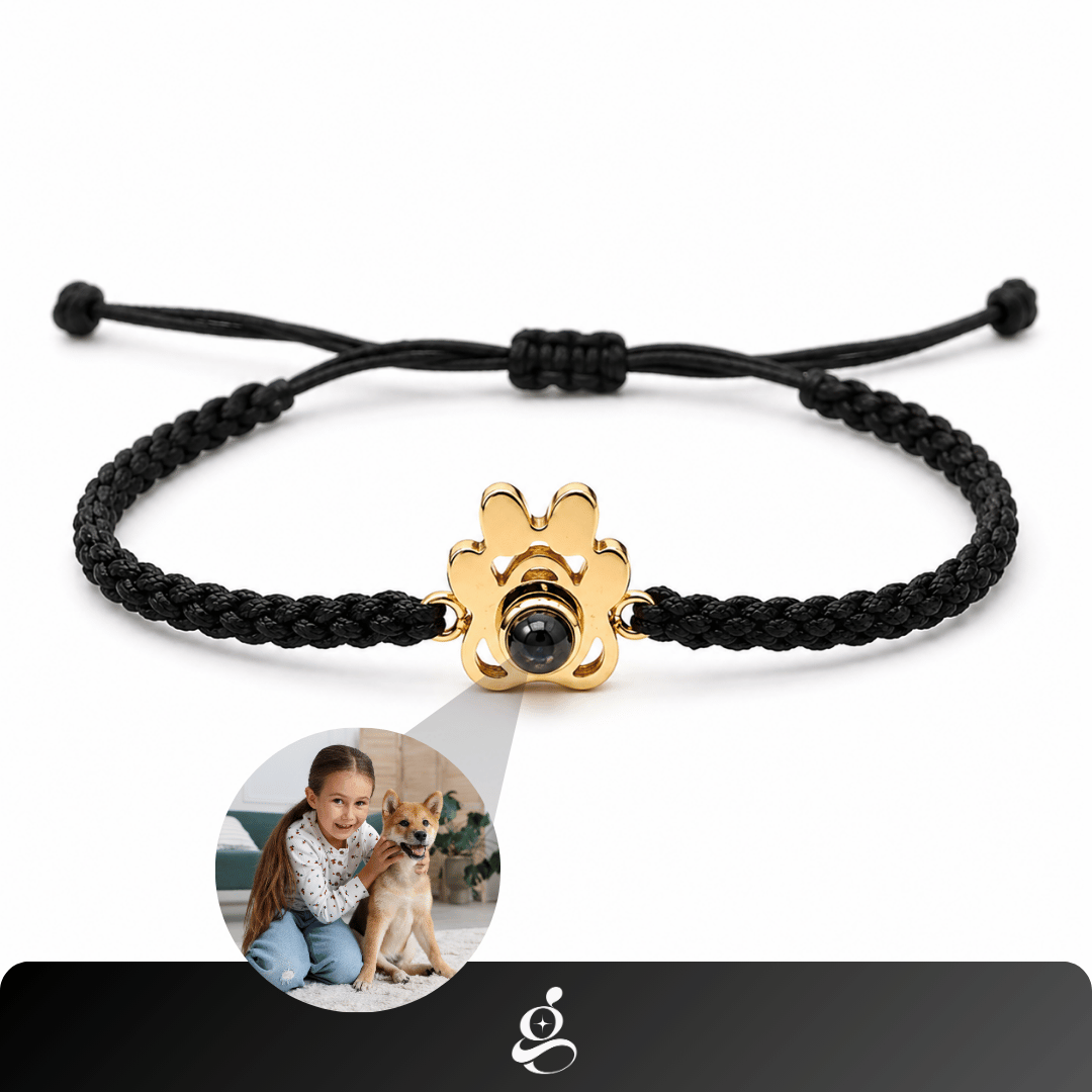 Pulseira Personalizada Pet Love