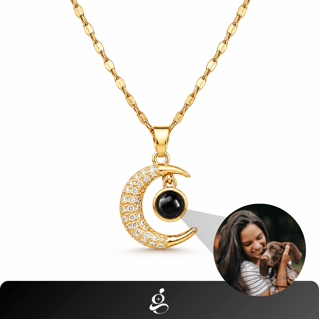 Colar Personalizado Moon